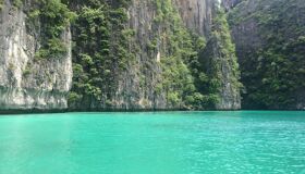 Blue Ocean in the South of Thailand